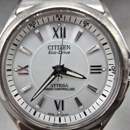 Citizen Eco-Drive Attesa Watch Women 29mm Silver Dial Steel H330-T011349 PARTS2