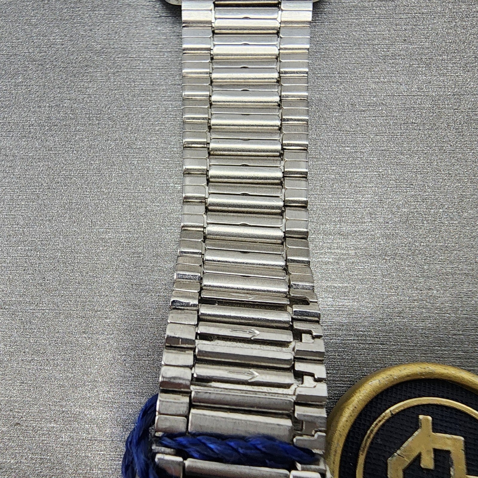 Seiko SQ Watch Case and Bracelet 38mm Steel CM009M Vintage11