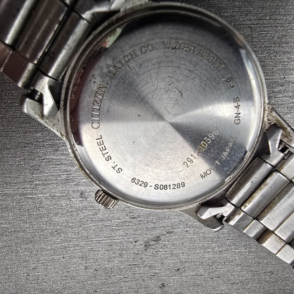 Citizen Watch Women 35mm MOP Dial Silver Tone Gemmed 6329-S081289 New Battery10