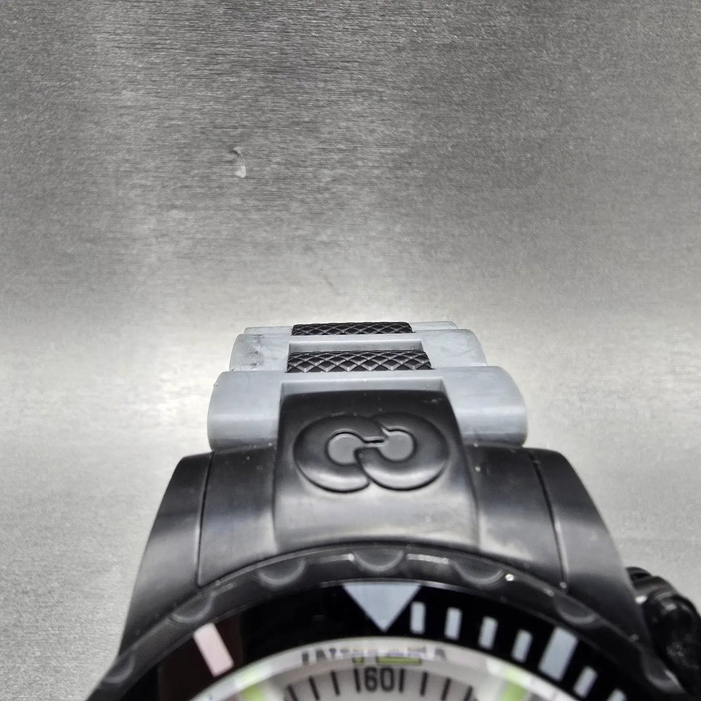 Invicta Chronograph Dive Corduba Watch Men 52mm MOP Dial Black Tone Date NewBat4