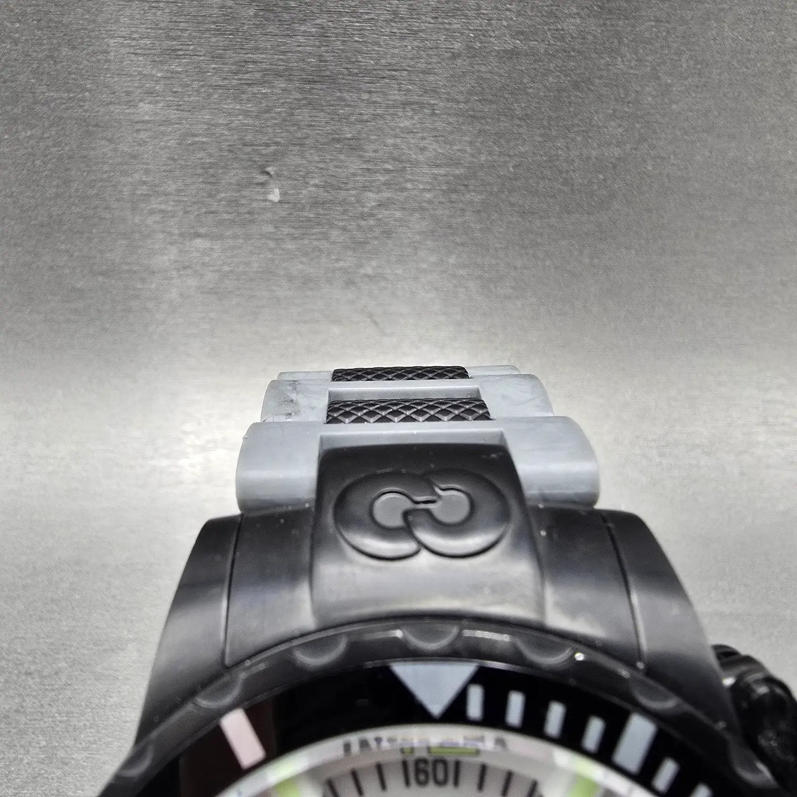 Invicta Chronograph Dive Corduba Watch Men 52mm MOP Dial Black Tone Date NewBat4