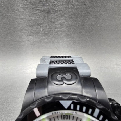 Invicta Chronograph Dive Corduba Watch Men 52mm MOP Dial Black Tone Date NewBat4