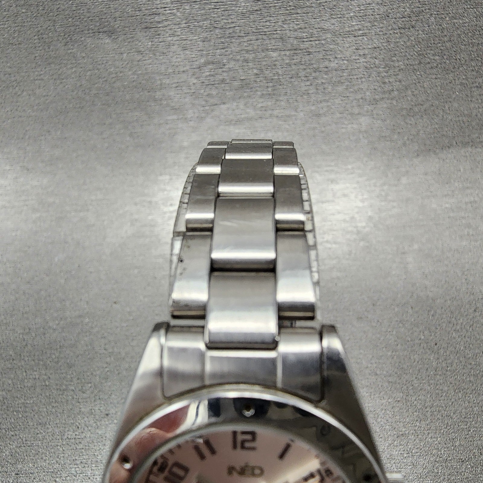 Citizen INED Watch Women 26mm Silver Dial Silver Tone Date Round New Battery4
