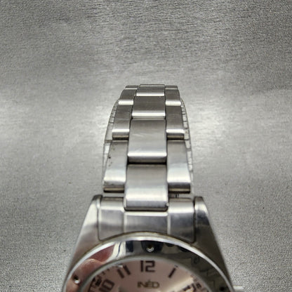 Citizen INED Watch Women 26mm Silver Dial Silver Tone Date Round New Battery4