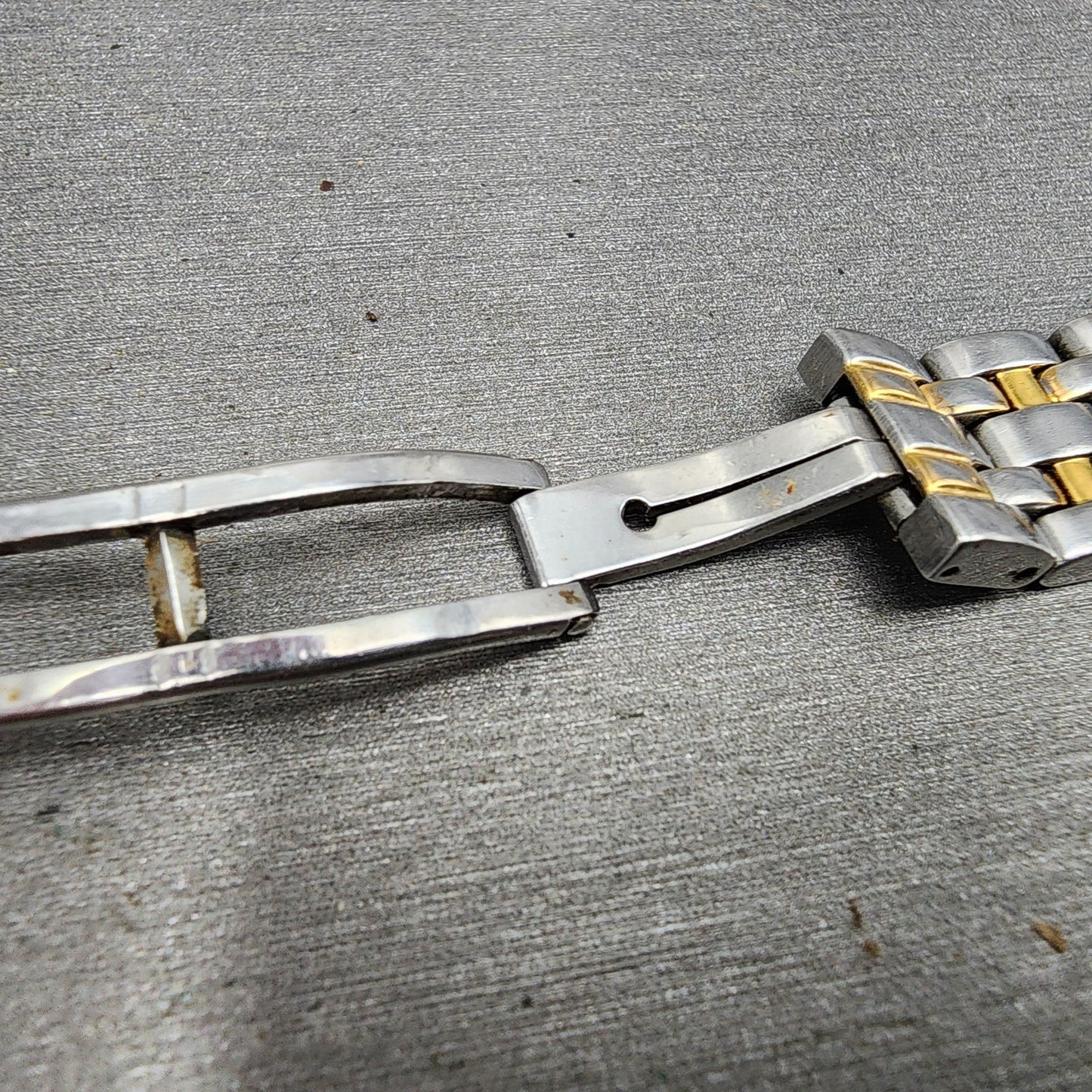 Raymond Weil Tango Watch Bracelet 14mm Two Tone Stainless Steel 53606