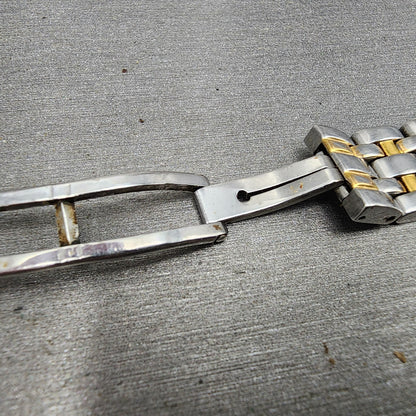 Raymond Weil Tango Watch Bracelet 14mm Two Tone Stainless Steel 53606