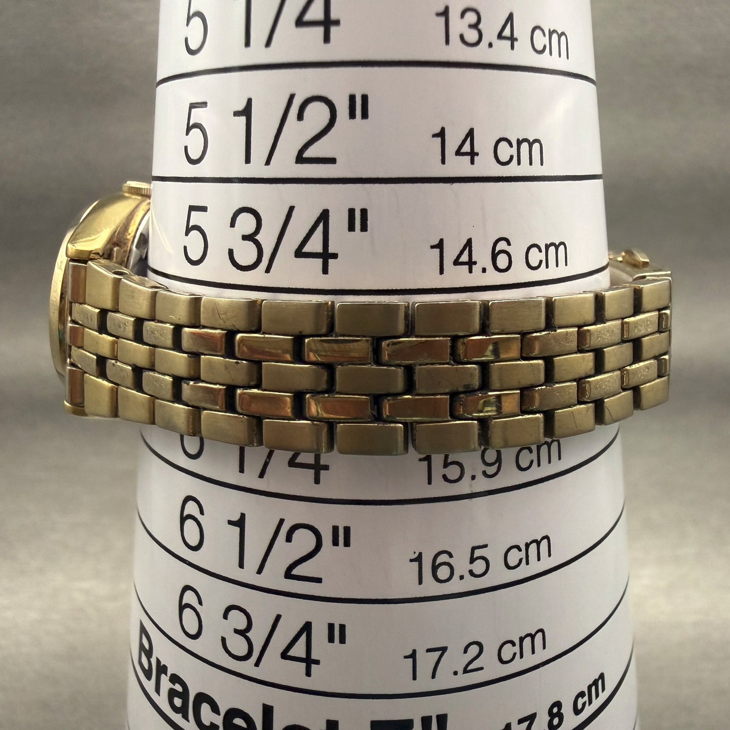 Seiko Watch Women 24mm White Dial Gold Tone Daydate Round 7N83-0011 New Battery7