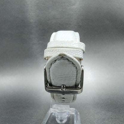 Stauer Watch Women 34mm MOP Dial Steel Diamond Accents 15510 New Battery
