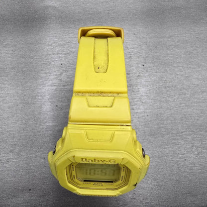 Casio Baby-G BG-5602 Watch Women 40mm Yellow Chronograph Alarm New Battery4