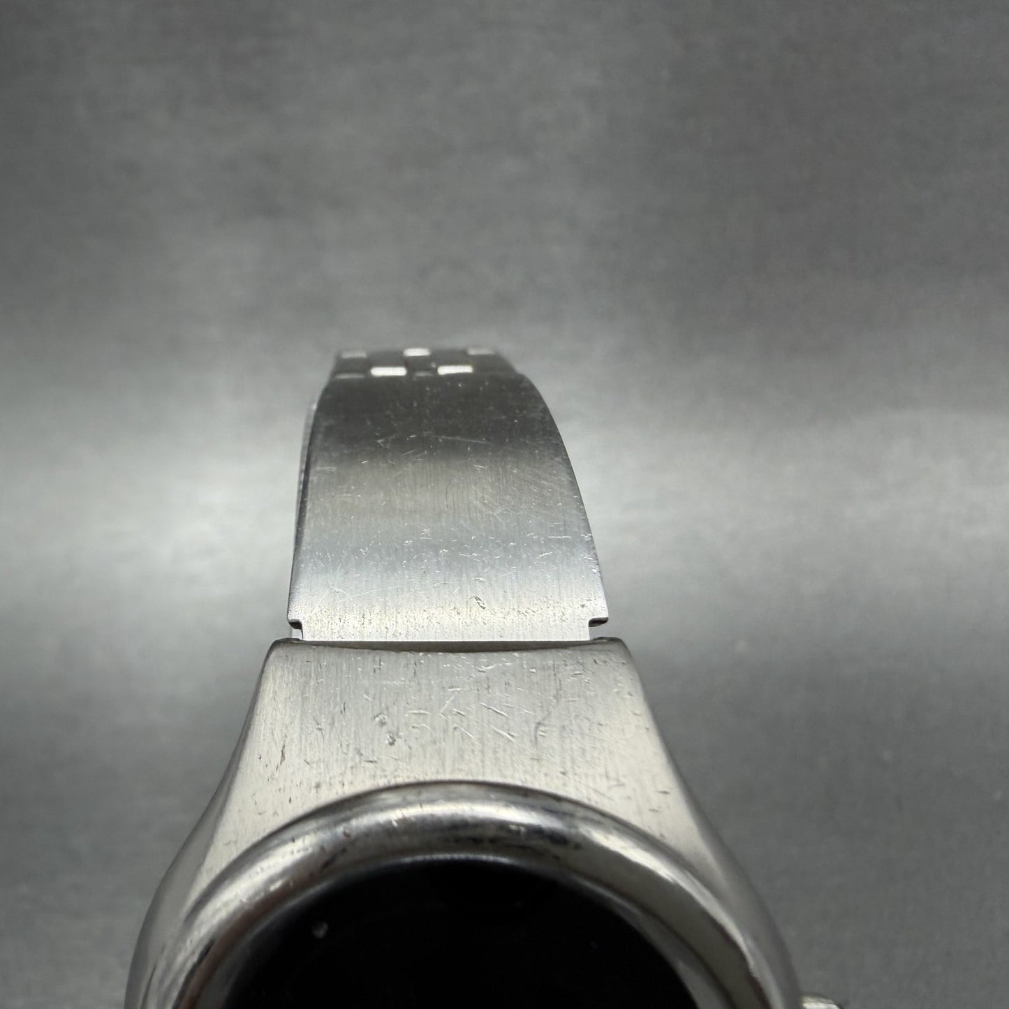 Fossil Big Tic Watch Women 31mm Black Dial Steel Round JR-7873 New Battery4