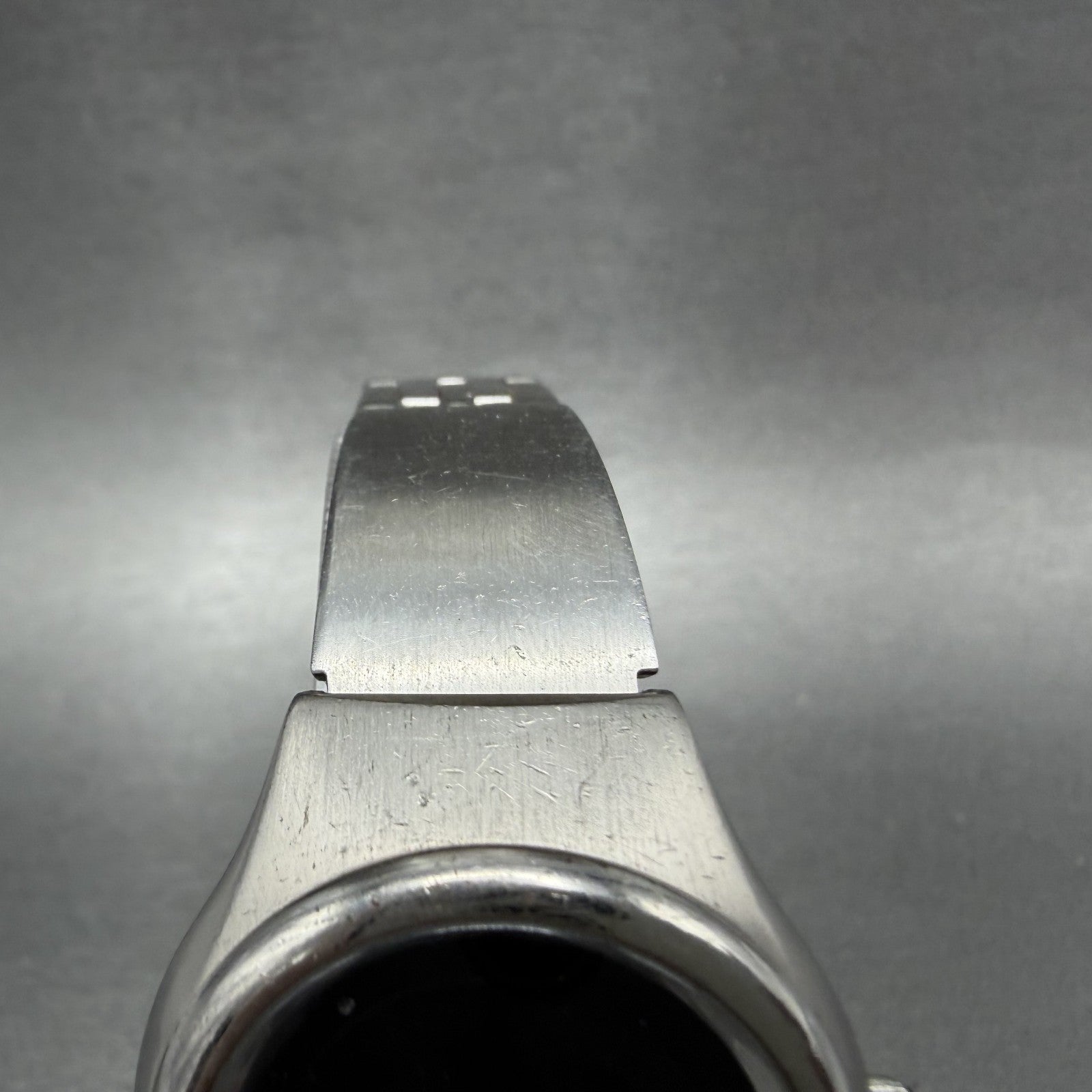 Fossil Big Tic Watch Women 31mm Black Dial Steel Round JR-7873 New Battery4