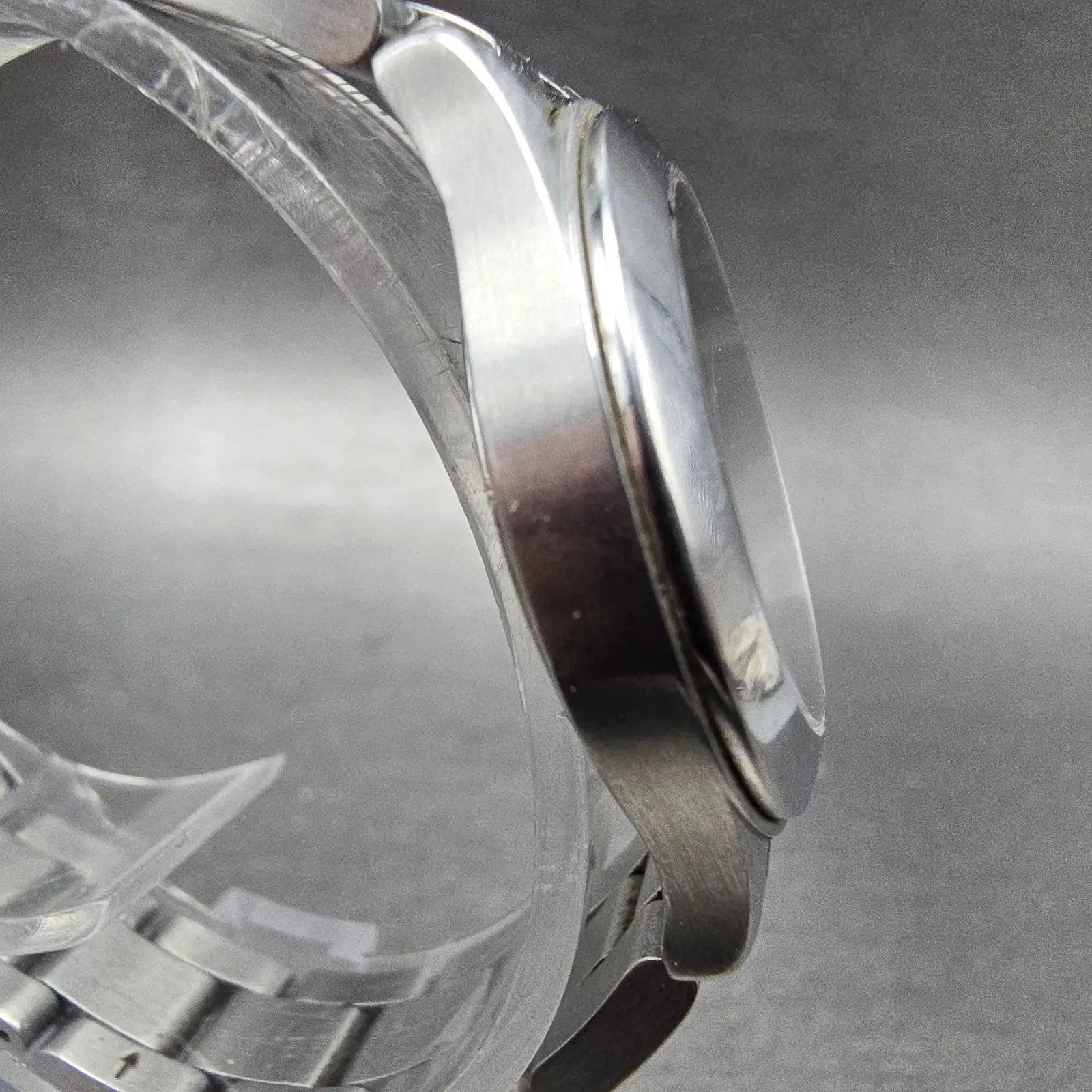 Movado Museum Watch Women 28mm Black Dial Silver Tone 84-E1-1861 New Battery3