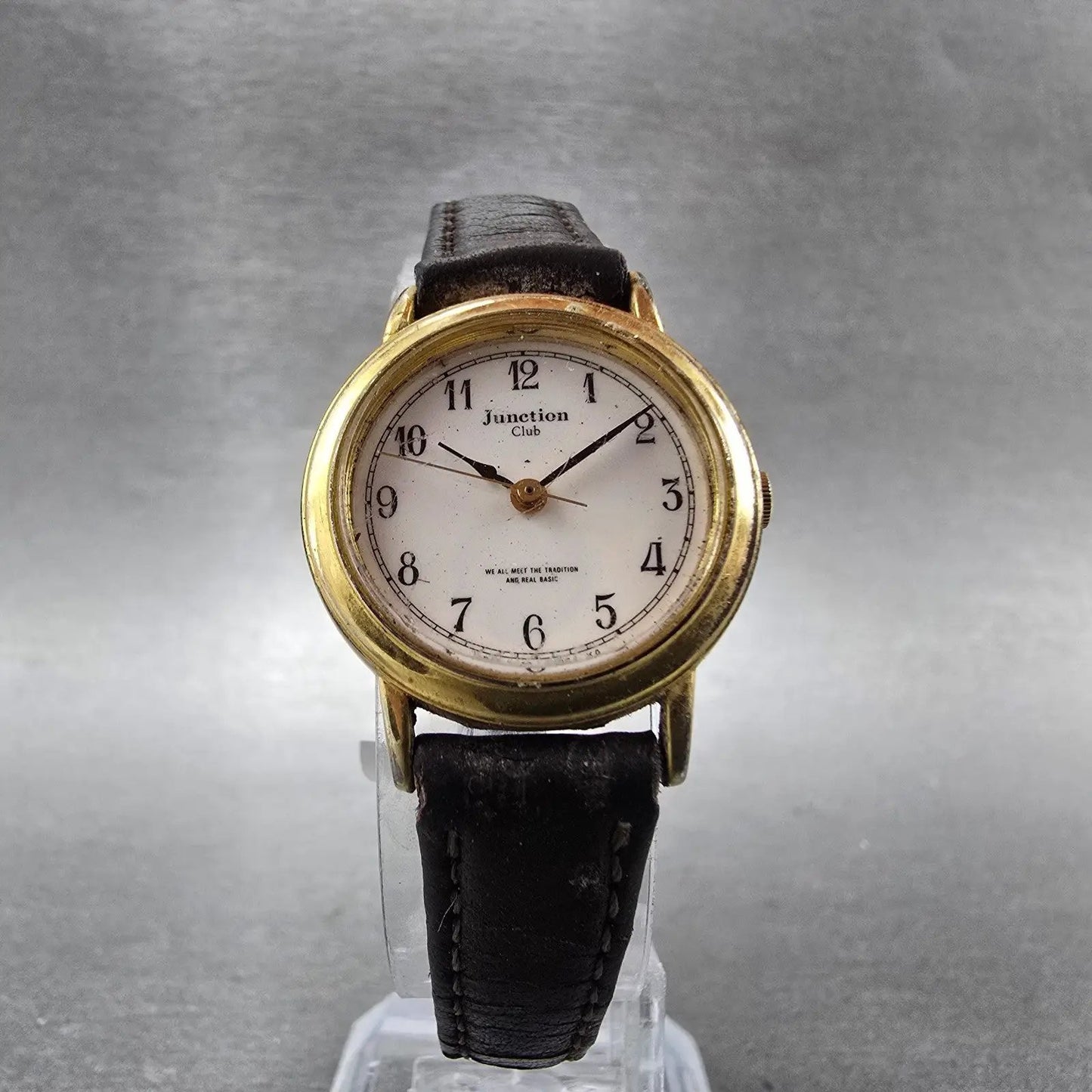 Citizen Vega Junction Watch Women 24mm White Dial Gold Tone 5K30-409418 New Batt5