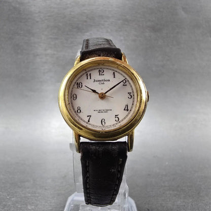 Citizen Vega Junction Watch Women 24mm White Dial Gold Tone 5K30-409418 New Batt5