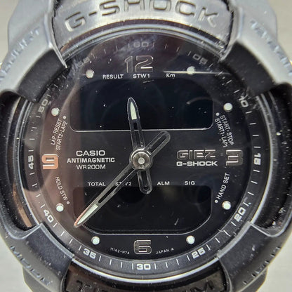 Casio G-Shock GS-300 Watch Men 43mm Black Titanium Analog Digital 2301 PARTS2