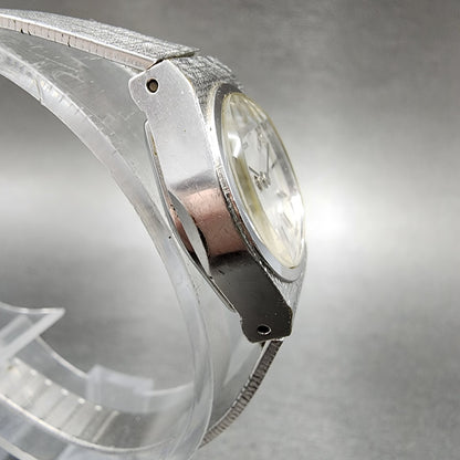 Citizen Watch Women 20mm White Dial Silver Tone Manual Round 4-675452