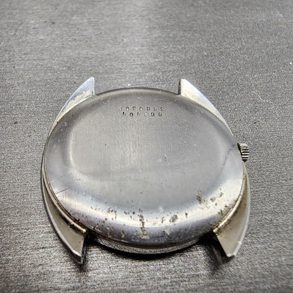 Universal Geneve White Shadow Automatic Watch men 35mm White Dial 866101PARTS11