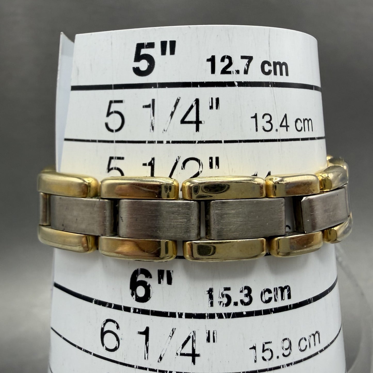 Citizen Watch Women 19mm Silver Dial Two Tone Round 5920-S76248 New Battery ABCD10