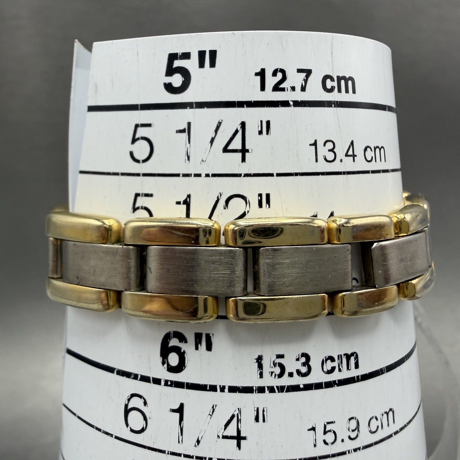 Citizen Watch Women 19mm Silver Dial Two Tone Round 5920-S76248 New Battery ABCD10