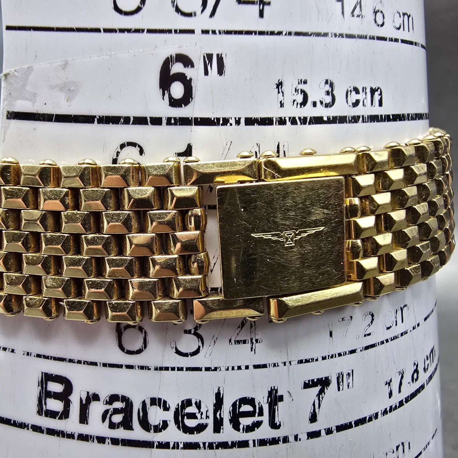 Longines QWR Watch Women 25mm White Dial Gold Tone Date Round New Battery10