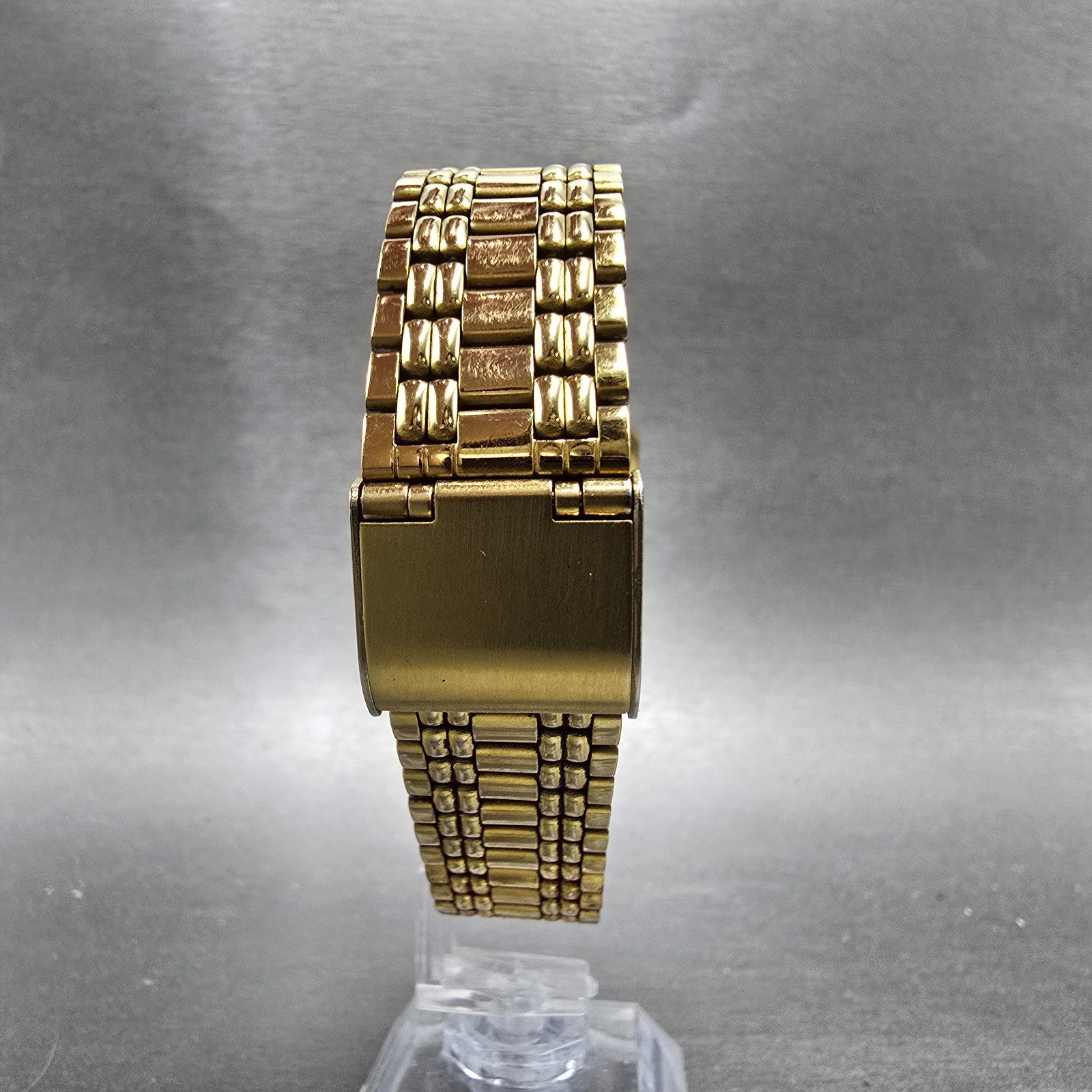 Citizen CQ Tank Watch Men 27mm Champagne Dial Gold Tone 6031-R04630 PARTS VTG10