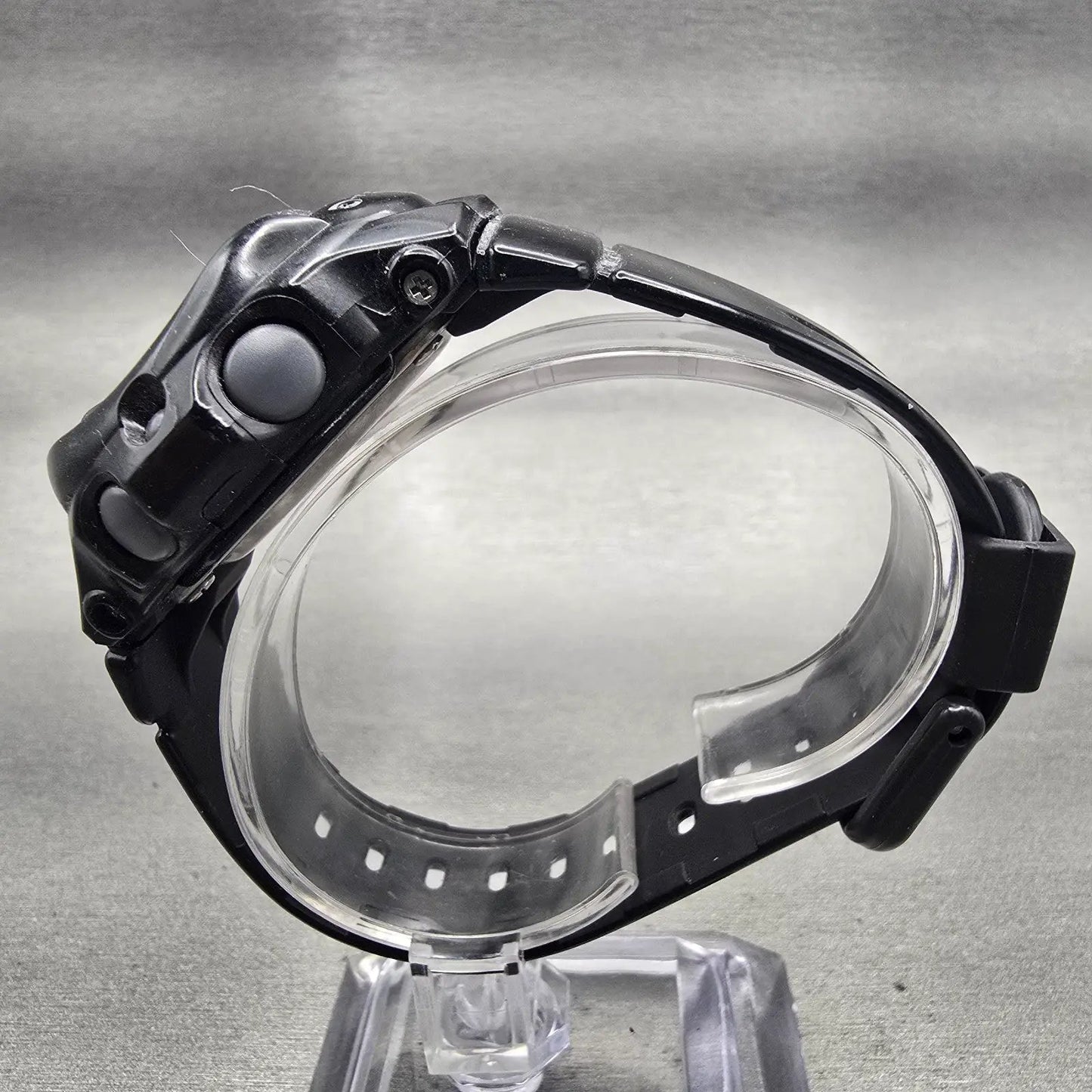 Casio Baby G BG-169R Watch Women 43mm Black Dial Black Tone Chrono Alarm New Bat6