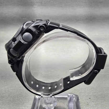 Casio Baby G BG-169R Watch Women 43mm Black Dial Black Tone Chrono Alarm New Bat6