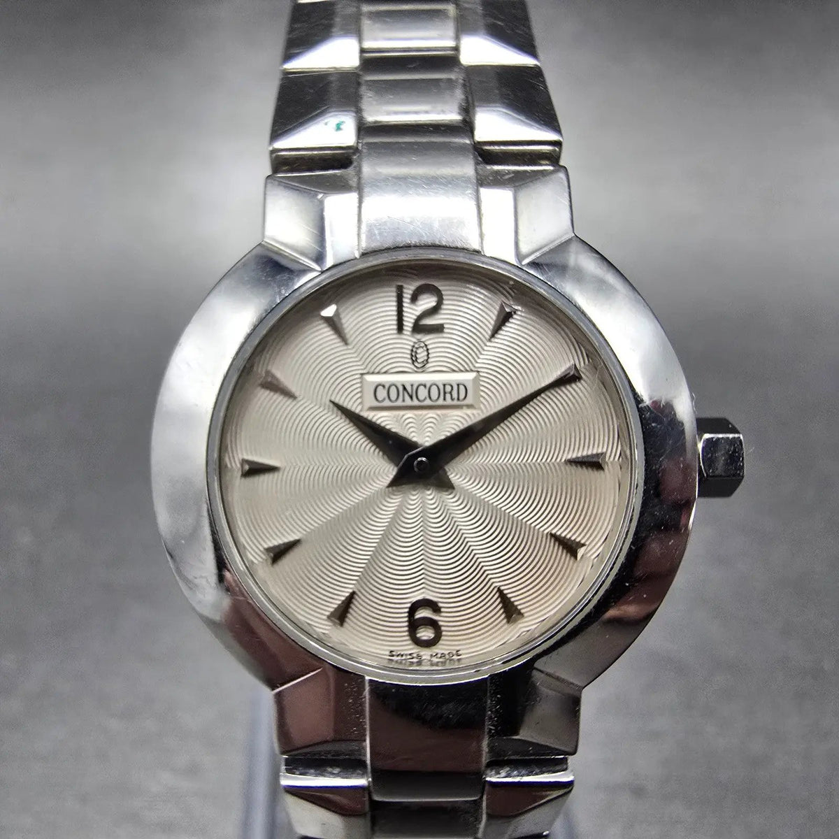 Concord La Scala Watch Women 26mm White Dial Steel Round 14.G4.1843 PARTS0