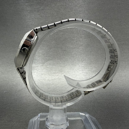 Citizen CQ Watch Women 18mm Silver Dial Silver Tone 4153511 New Battery6