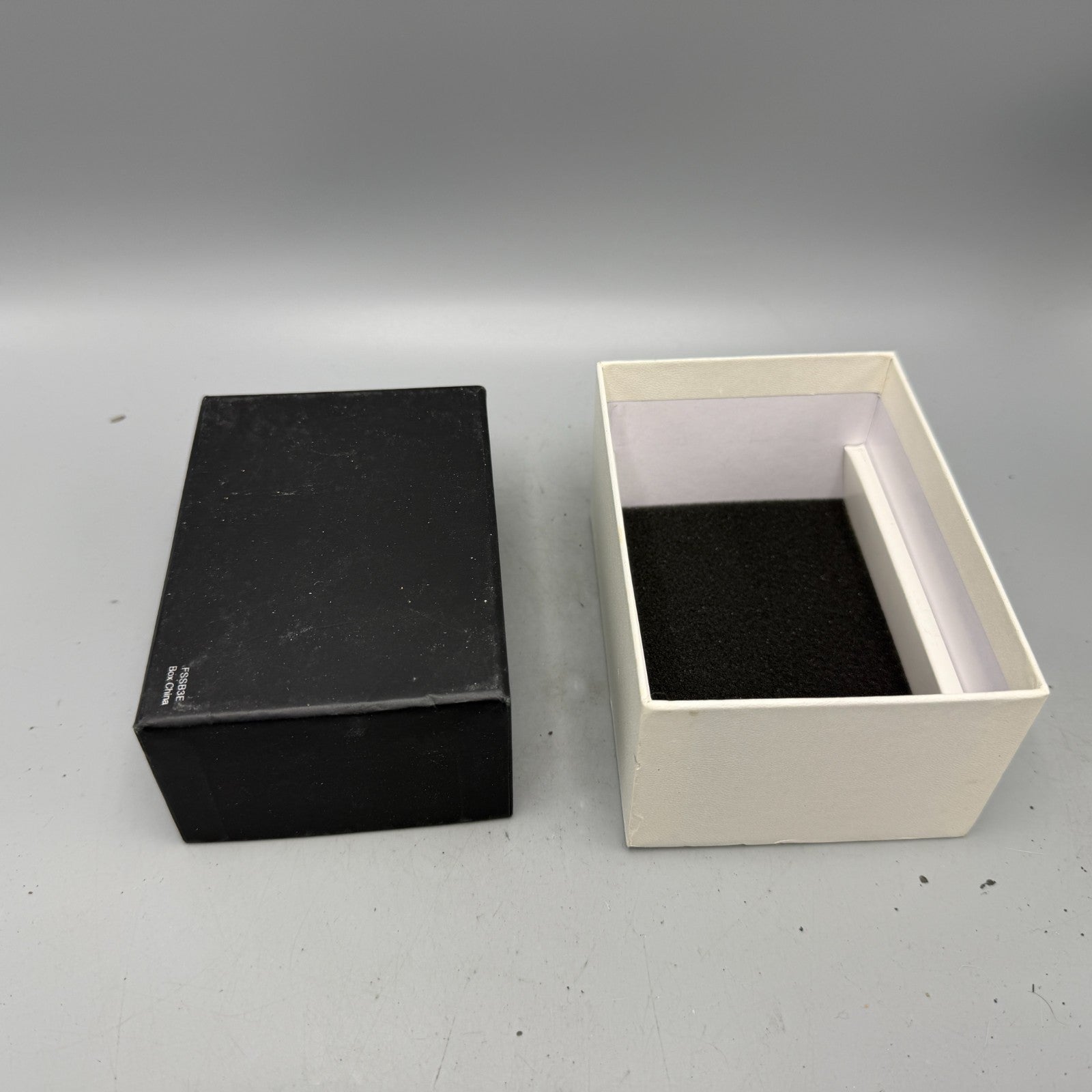 Seiko Presentation Watch Box Case Black & White Cardboard FSSB3E KLF4