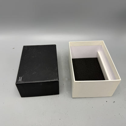 Seiko Presentation Watch Box Case Black & White Cardboard FSSB3E KLF4
