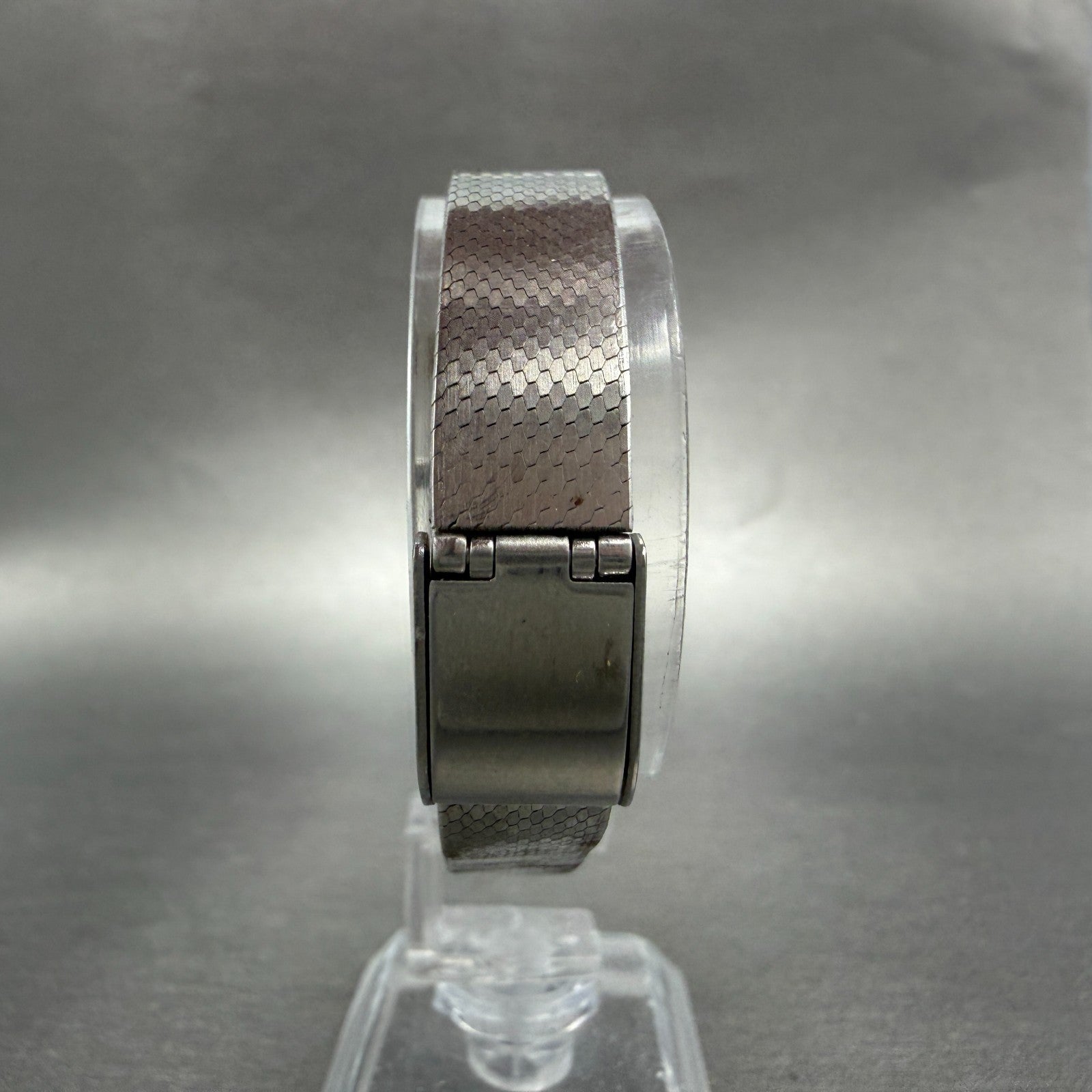 Citizen XC Tank Watch Women 16mm Brown Dial Silver Tone 5431-H12549 New Battery7