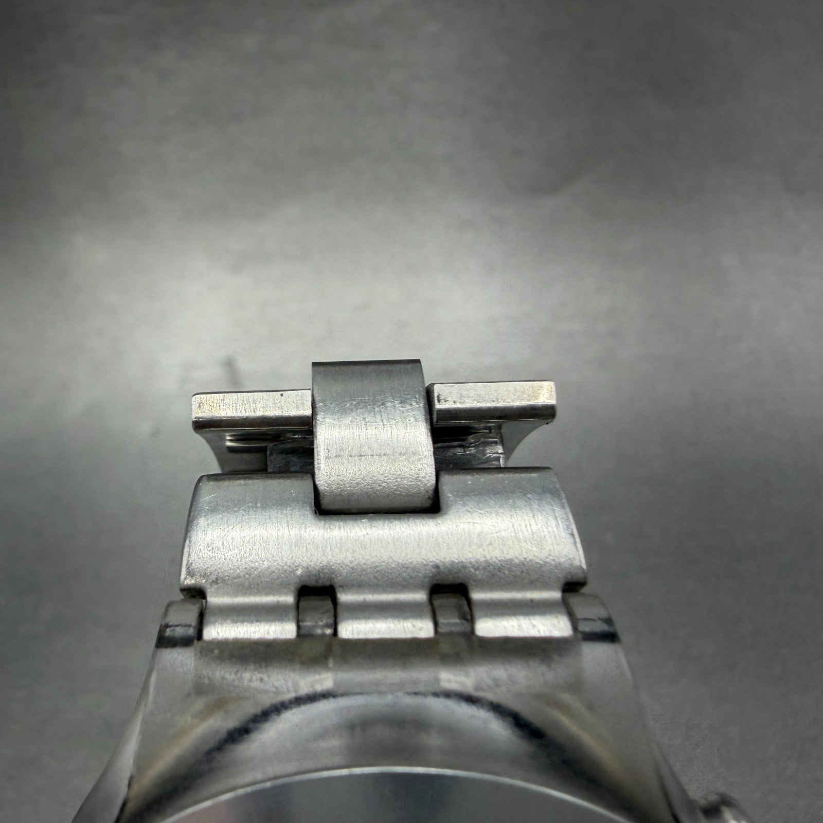 Swatch Irony Diaphane Full Blooded Watch Men 43mm Silver Dial Steel Date New Bat4