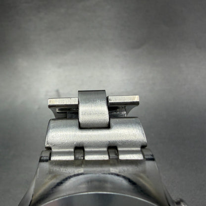 Swatch Irony Diaphane Full Blooded Watch Men 43mm Silver Dial Steel Date New Bat4