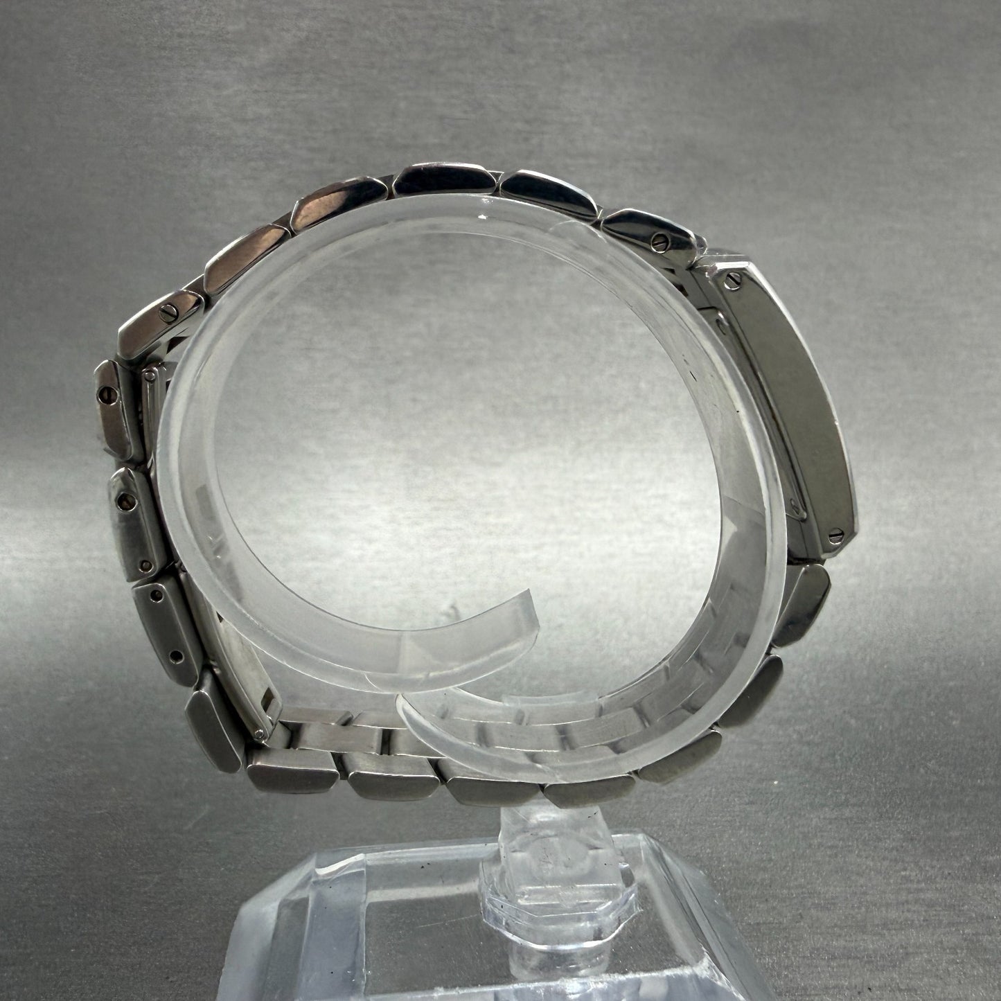 Movado Eliro Watch Women 22mm Black Dial Stainless Steel 84 C1 415 New BatteryZZ9