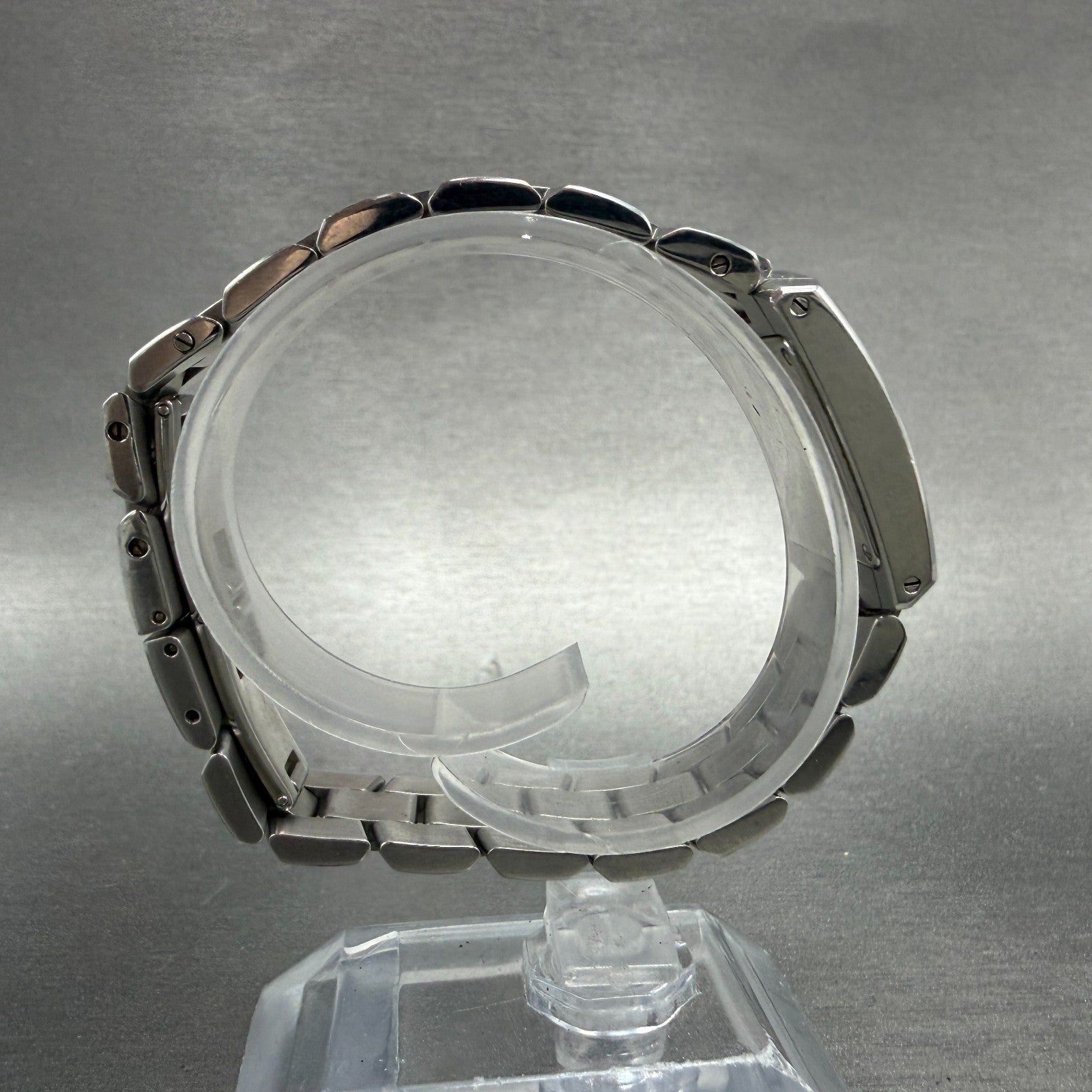 Movado Eliro Watch Women 22mm Black Dial Stainless Steel 84 C1 415 New BatteryZZ9
