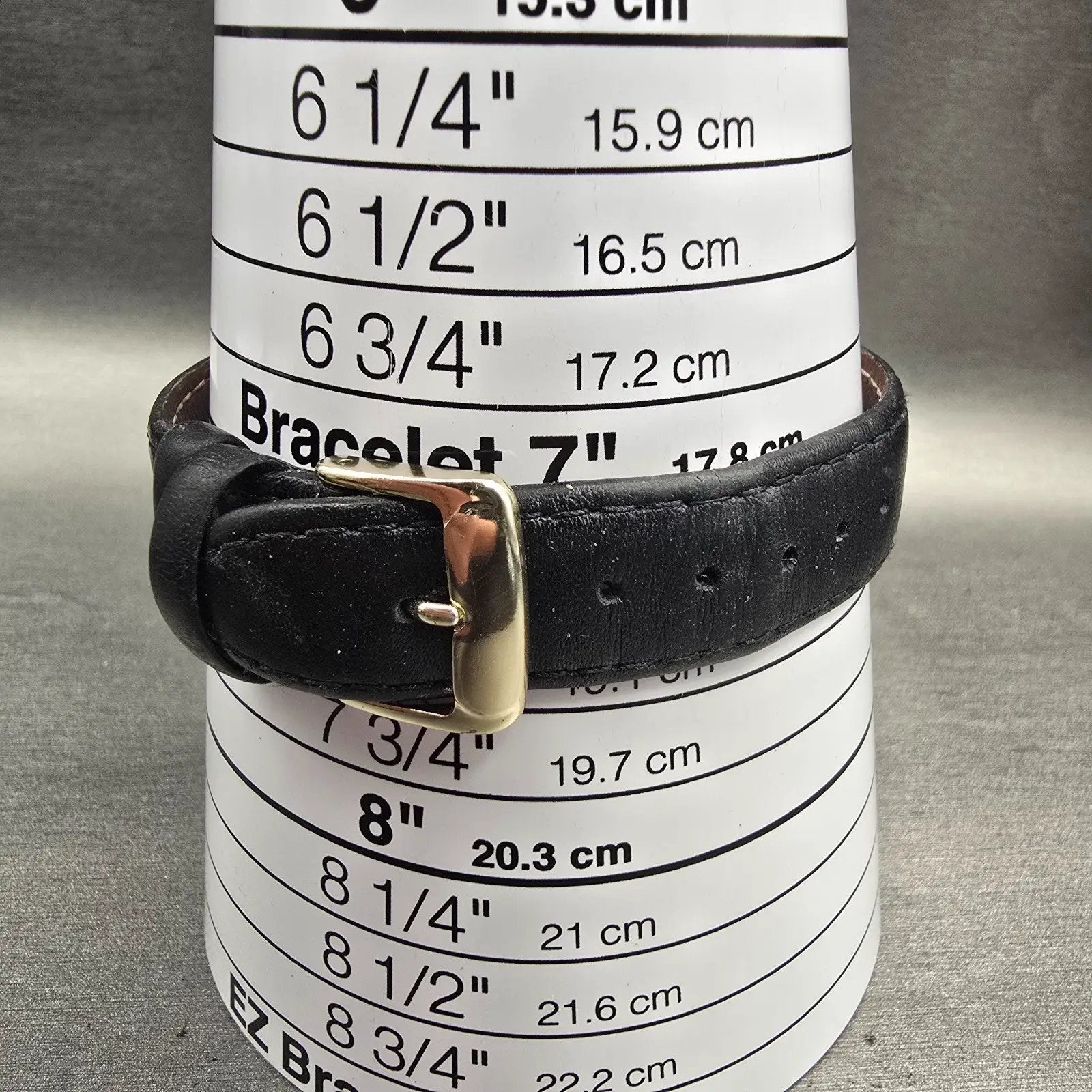 Seiko SQ Watch Men 33mm Gold Dial Gold Tone Daydate Round 5Y23-7079 New Battery9