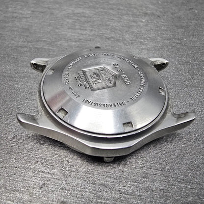 Tag Heuer Professional 200 Watch Case 34mm Stainless Steel 669.213 Vintage7