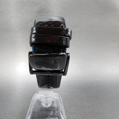 Marc By Marc Jacobs Watch Women 40mm Black Dial Black Tone Round New Battery8