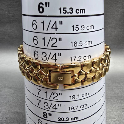 Bulova Tank Watch Women 16mm Black Dial Gold Tone Rectangle 97S55 New Battery9