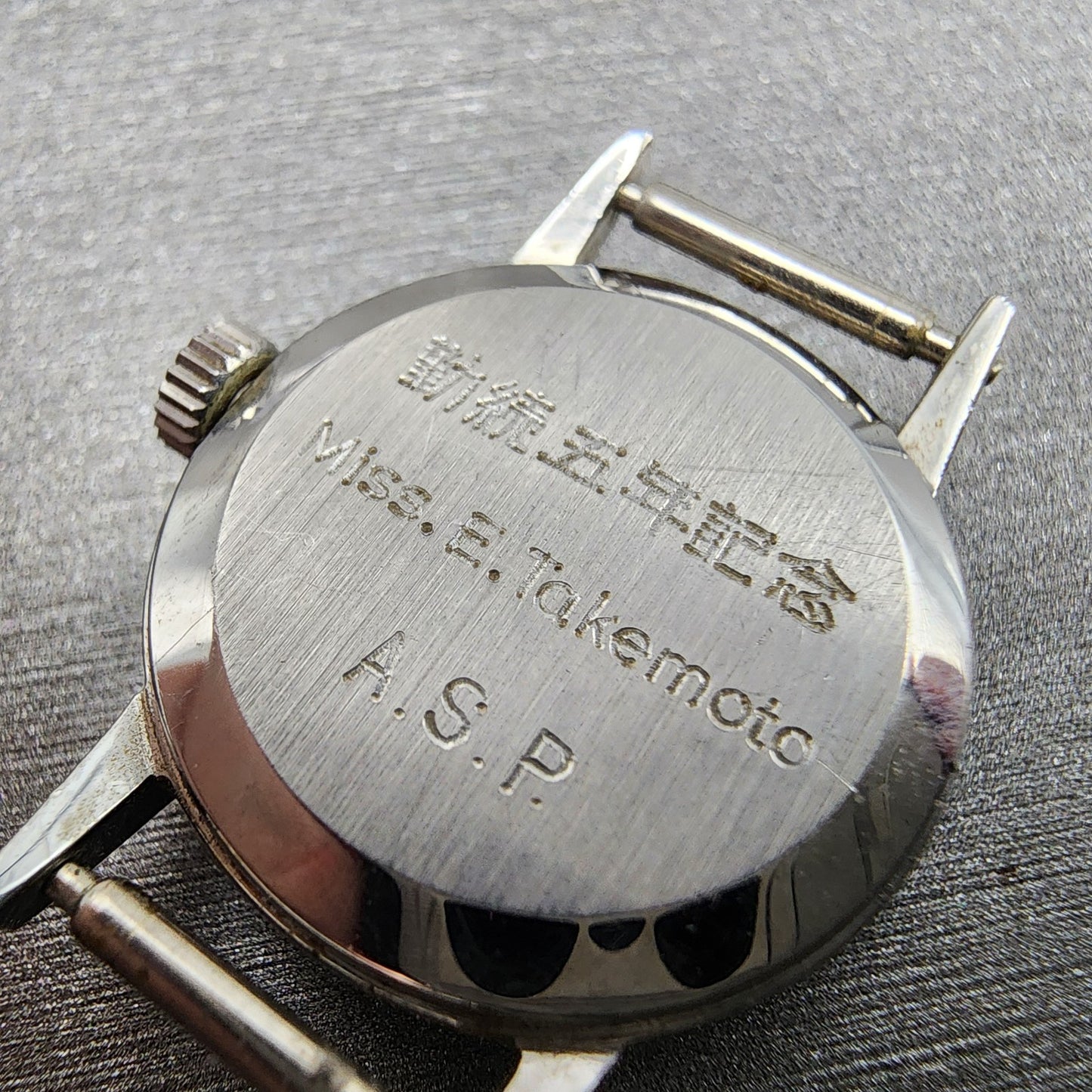 Omega Geneve Watch Women 20mm Silver Dial Steel Round Manual 511.0451 PARTS7