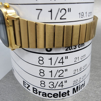 Casio LA670W Watch Women 24mm Digital Gold Tone Rectangle Alarm Chrono New Batt10