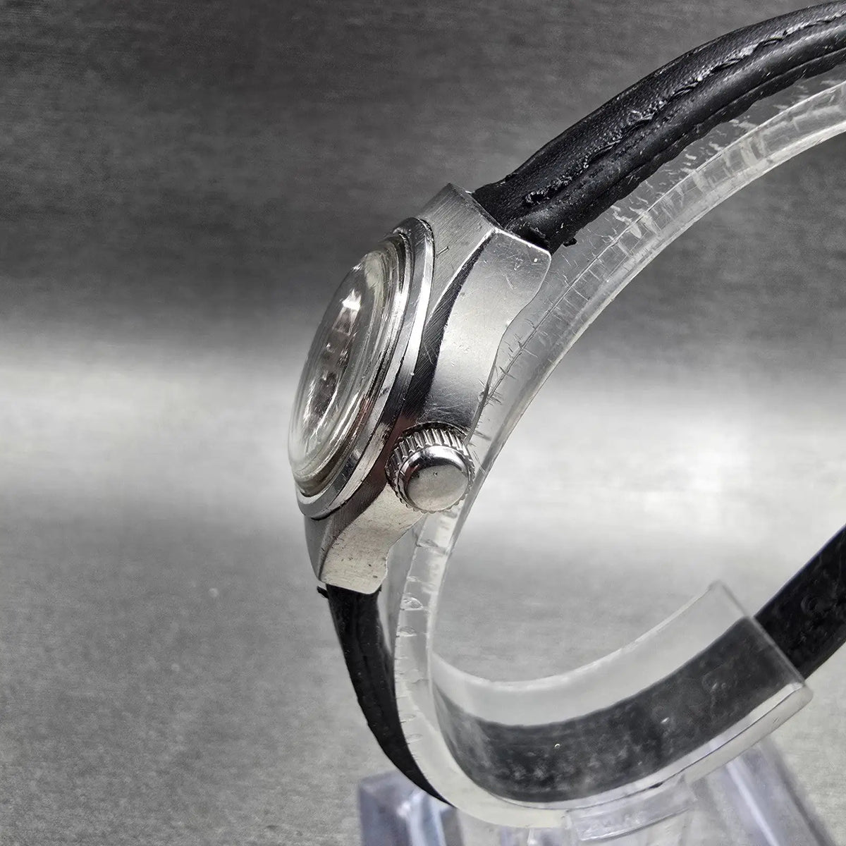 Seiko Watch Women 21mm White Dial Silver Tone Round 11-0910 Manual Wind Works2