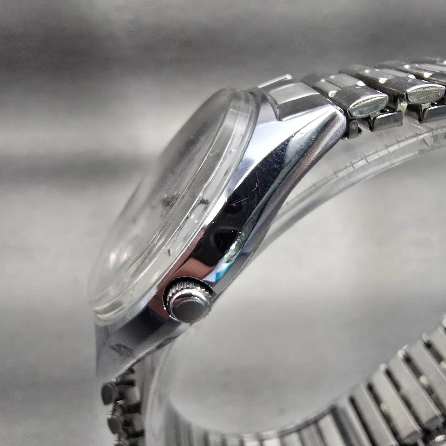Citizen CQ Watch Men 36mm Silver Dial Silver Tone Daydate 1100-S63928 New Batt2