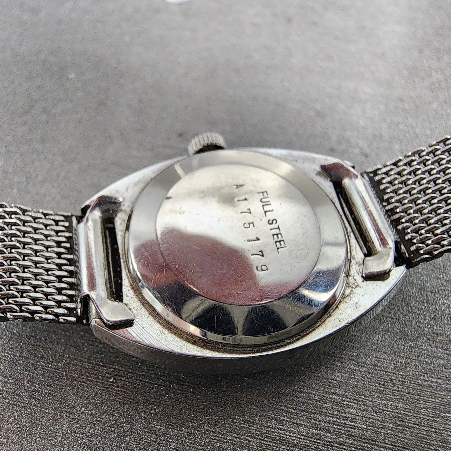 Waltham Watch Women 22mm Silver Dial Steel Manual Wind Mesh Band READ!!!!!!! VTG10