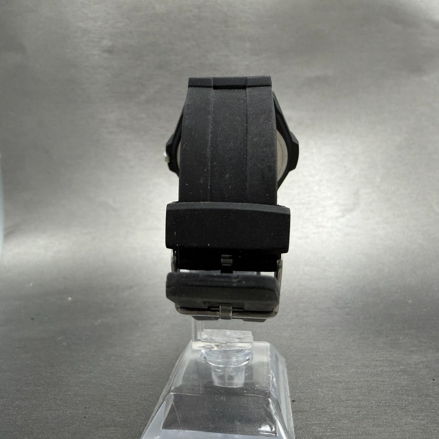 Citizen Q&Q Dive Watch Men 40mm Black Dial Black Tone Round 2035 New battery7