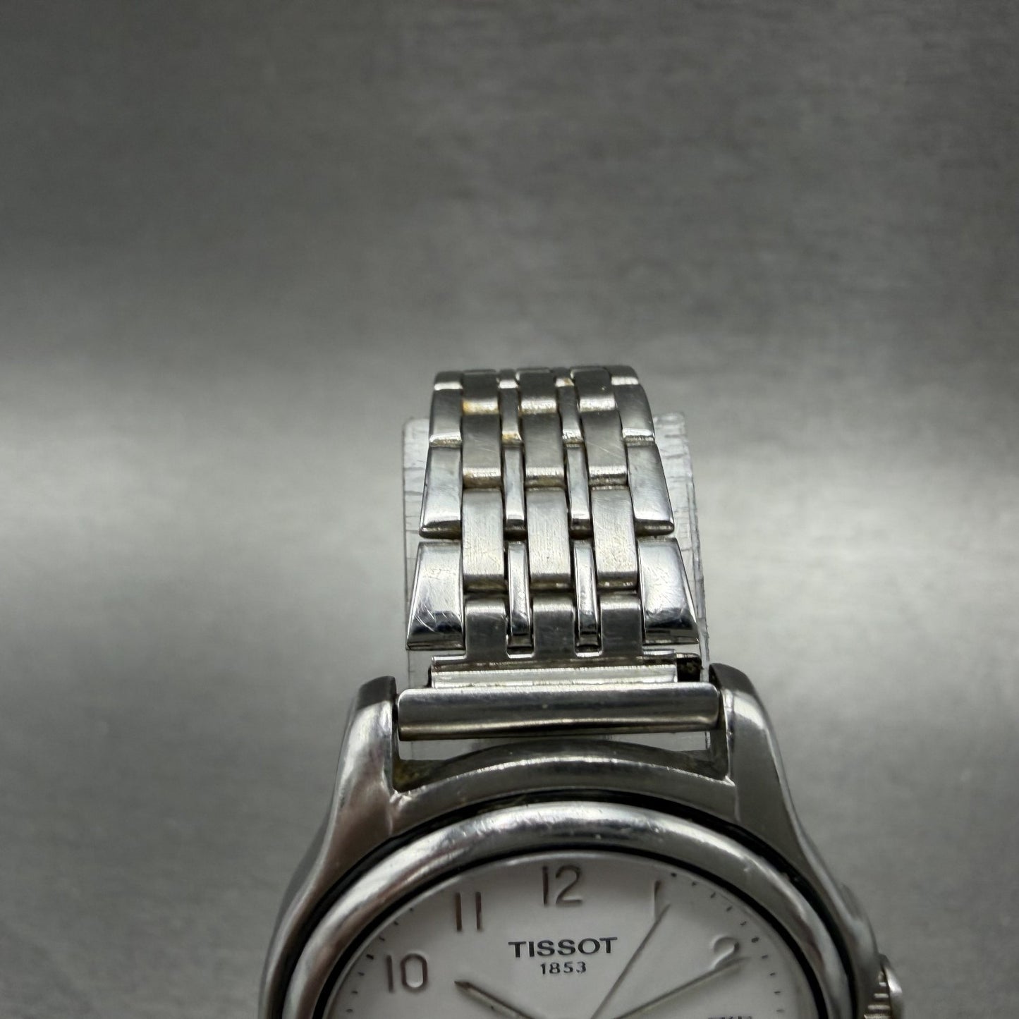 Tissot PR 50 Watch Women 28mm White Dial Silver Tone Date J136/236k New Battery4