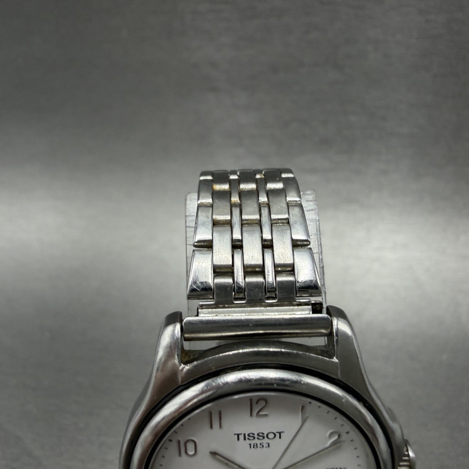 Tissot PR 50 Watch Women 28mm White Dial Silver Tone Date J136/236k New Battery4