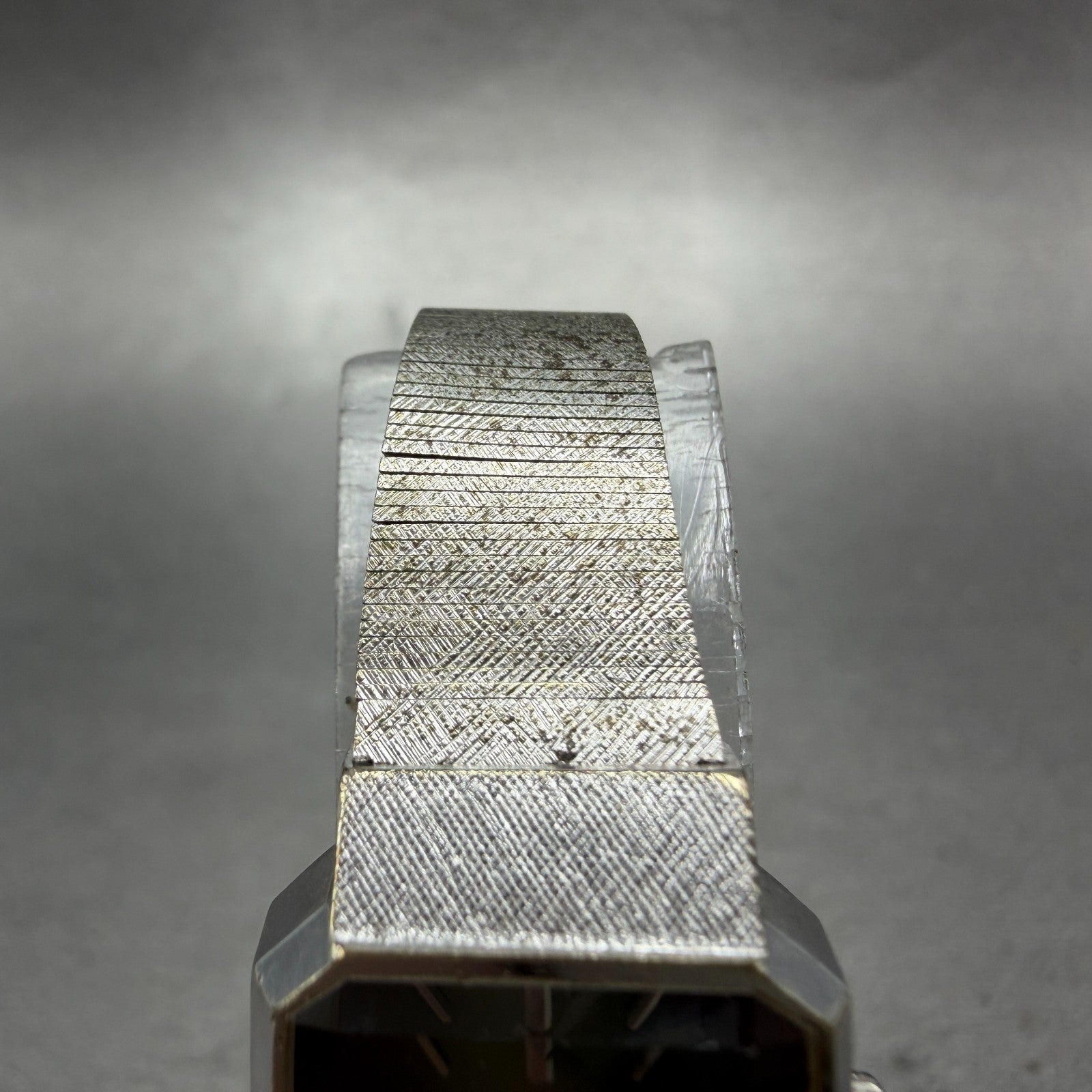 Seiko Special Tank Watch Women 19mm Green Dial Silver Tone Manual 1140-3140 Runs4