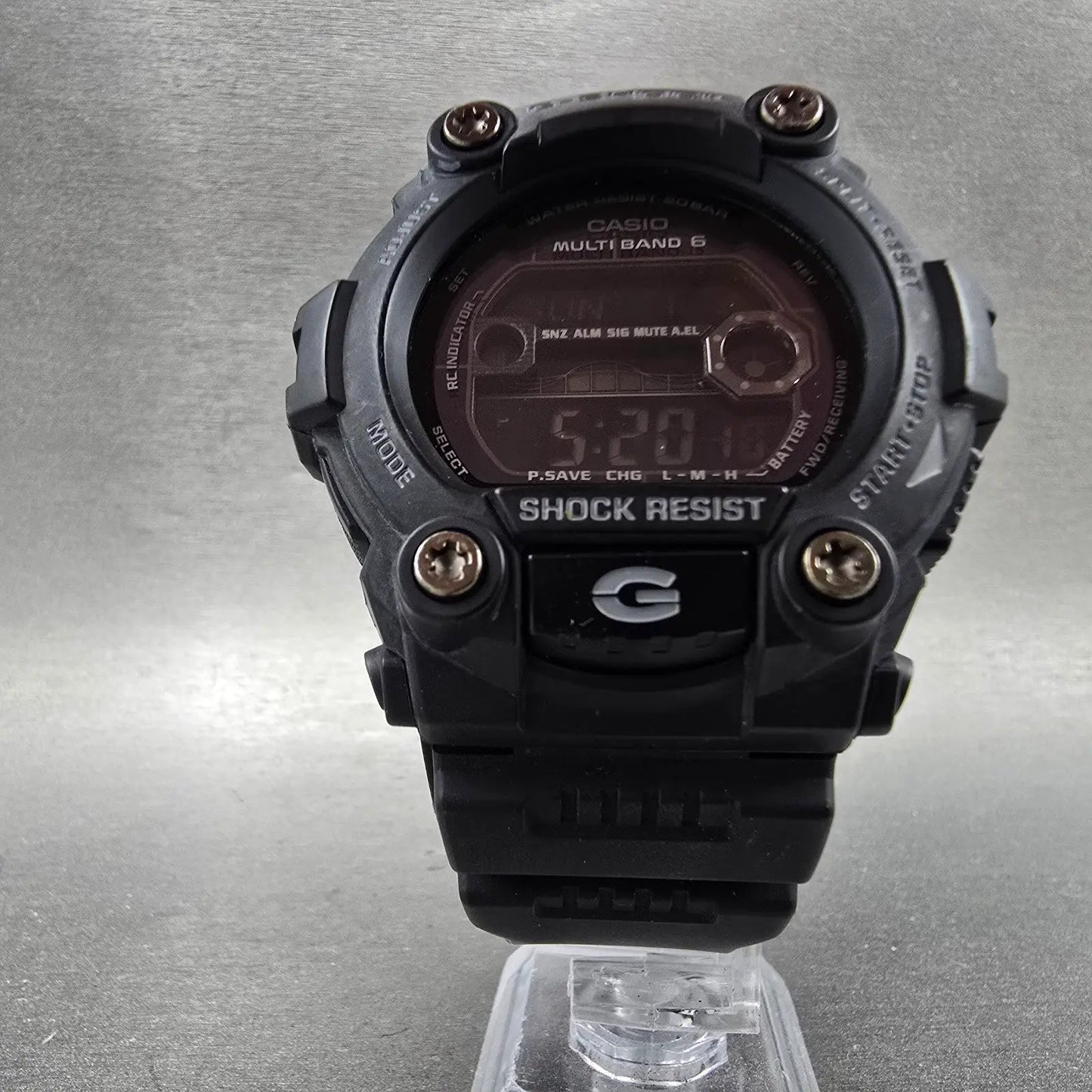 Casio G-Shock GW-7900B Watch Men 50mm Digital Black Alarm Chrono Solar Runs NSKO5